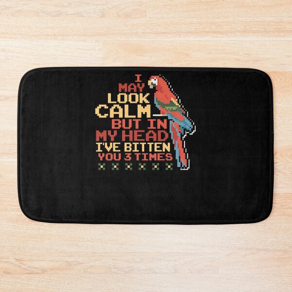 Item preview, I May Look Calm Funny Bird Essential T-Shirt designed and sold by HeleneWolff.