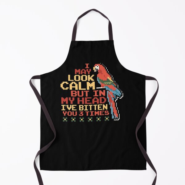 Item preview, I May Look Calm Funny Bird Essential T-Shirt designed and sold by HeleneWolff.