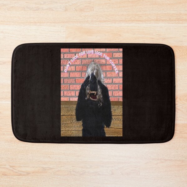 Item preview, DON'T LOOK FOR LOVE LOOK FOR COFFEE  Gorilla designed and sold by CUTESTUFFnow.