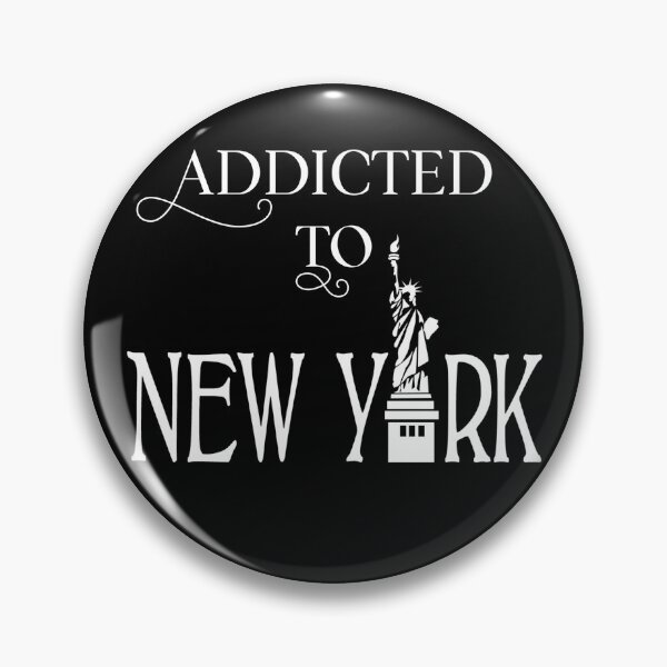 Item preview, Addicted To New York City designed and sold by WhimsicaliTee.