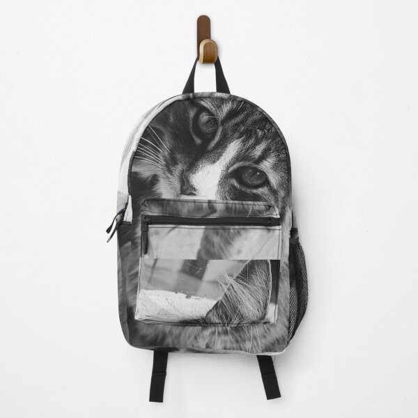 Item preview, Cute Black and White Cat (Sepia) designed and sold by KeleCo.