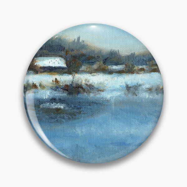 Item preview, Ice Fields Warm and Cold Original Oil designed and sold by Andrew Gaia.