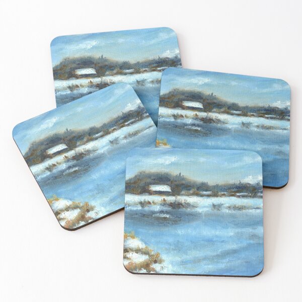 Item preview, Ice Fields Warm and Cold Original Oil designed and sold by Andrew Gaia.