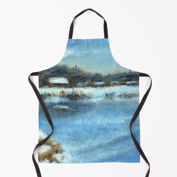 Item preview, Ice Fields Warm and Cold Original Oil designed and sold by Andrew Gaia.