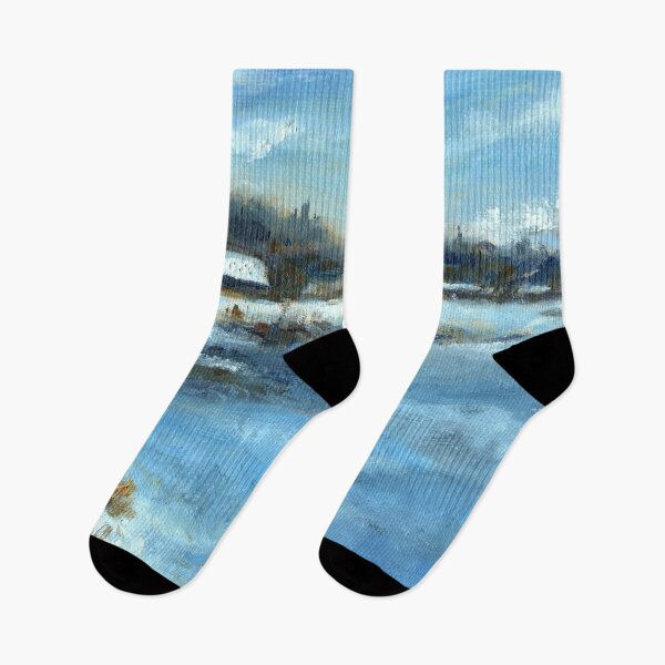 Item preview, Ice Fields Warm and Cold Original Oil designed and sold by Andrew Gaia.