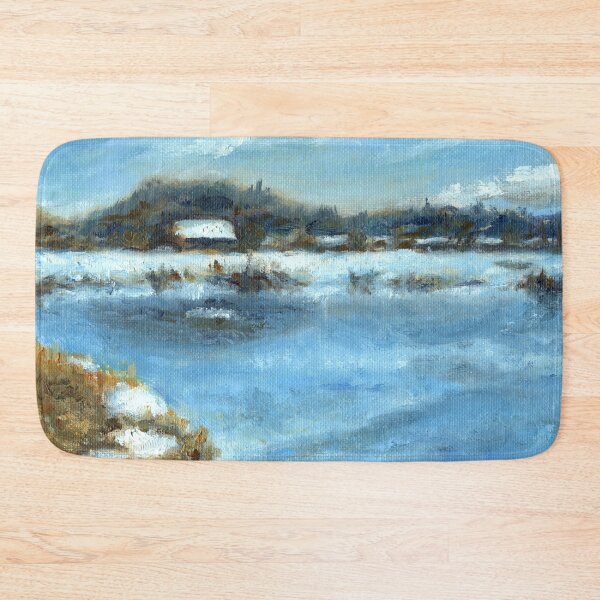 Item preview, Ice Fields Warm and Cold Original Oil designed and sold by Andrew Gaia.