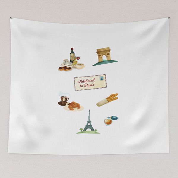 Item preview, Addicted to Paris set designed and sold by SerenaChoe.