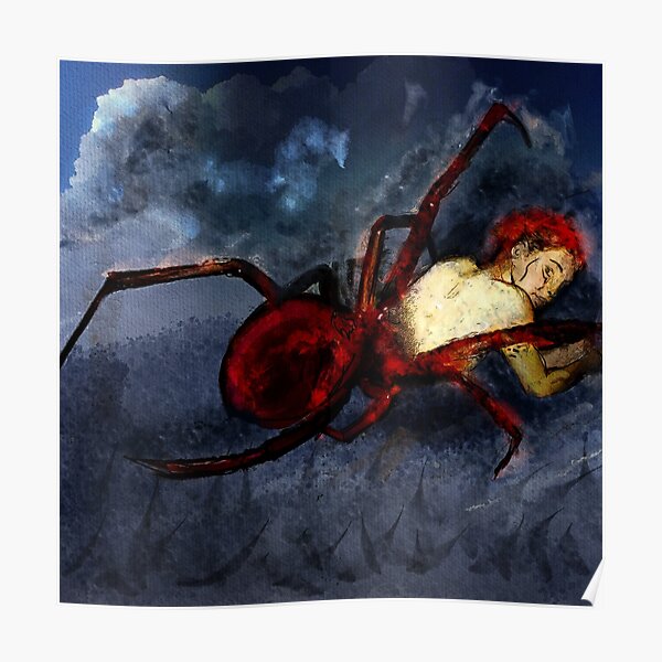 Poster Arachne Redbubble