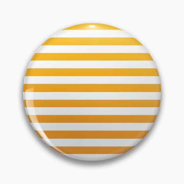 Item preview, White and yellow orange gradient striped line pattern designed and sold by BLMcreations.