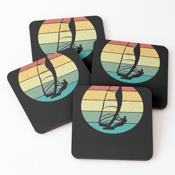 Item preview, Retro Vintage Surfer Windsurfing Equipment designed and sold by Salvadax.