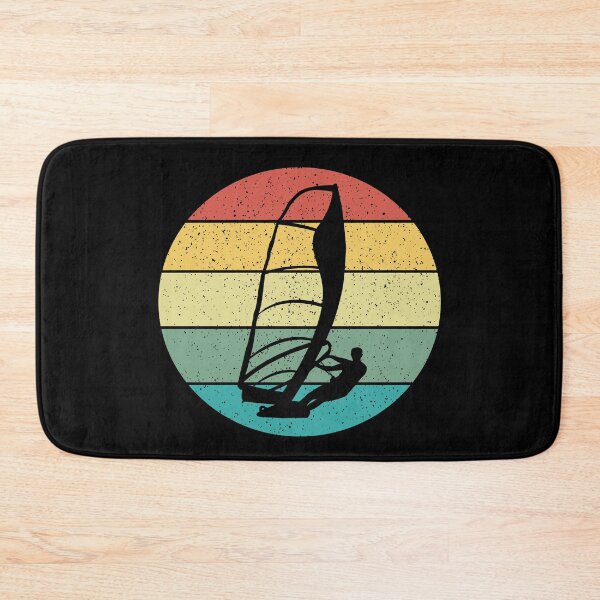 Item preview, Retro Vintage Surfer Windsurfing Equipment designed and sold by Salvadax.