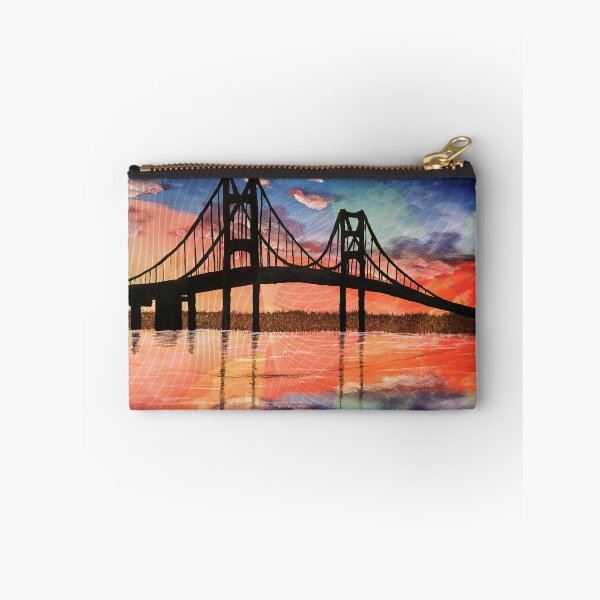Item preview, Mackinac Bridge Geometric designed and sold by SistersInArtN.