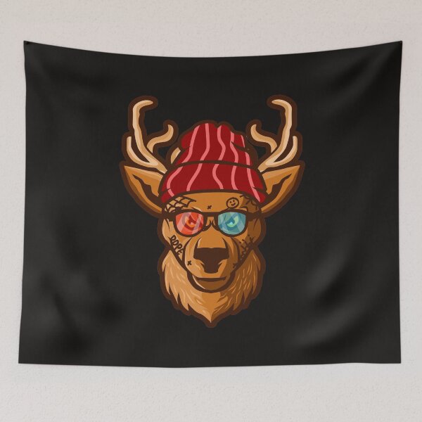 Item preview, Deer head  designed and sold by MollinS7.