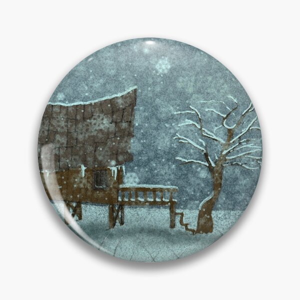 Item preview, Cabin in Winter designed and sold by Bimboski.