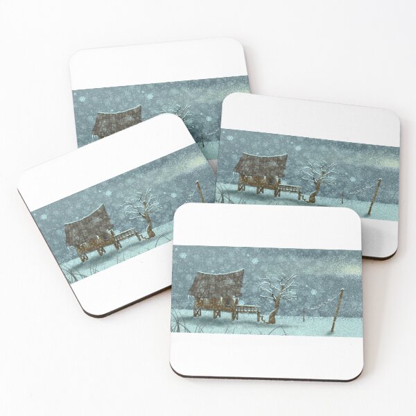 Item preview, Cabin in Winter designed and sold by Bimboski.