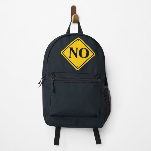 Item preview, No is a full sentence Badge designed and sold by MADINKSHOP.