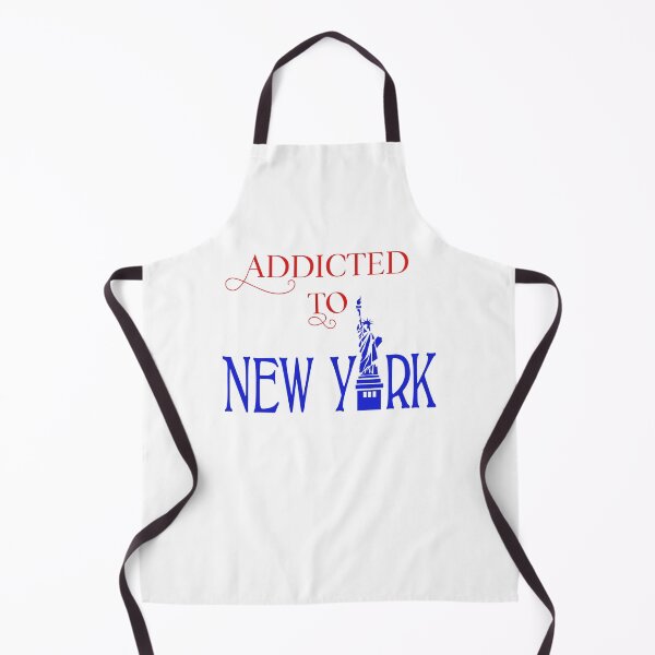 Item preview, Addicted To New York City Stylish Red and Blue designed and sold by WhimsicaliTee.