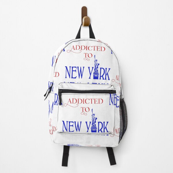 Item preview, Addicted To New York City Stylish Red and Blue designed and sold by WhimsicaliTee.