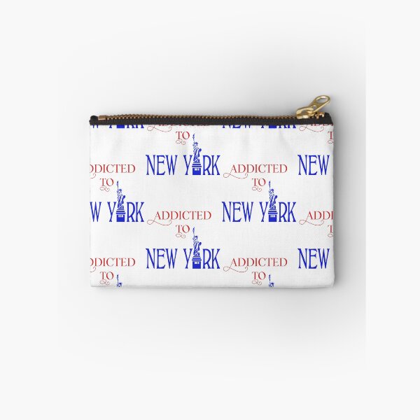 Item preview, Addicted To New York City Stylish Red and Blue designed and sold by WhimsicaliTee.