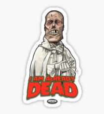 Dr. Phibes Sticker