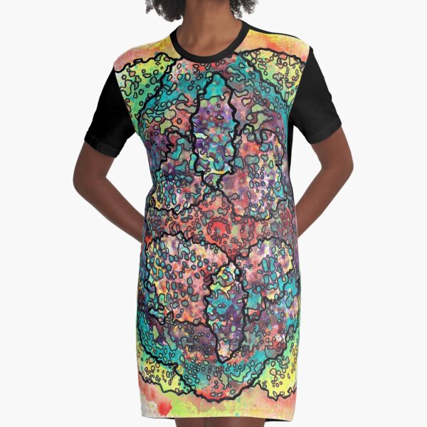 Stain 31 Graphic T-Shirt Dress