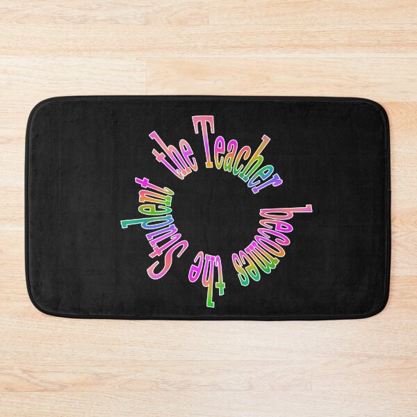 Item preview, Teacher becomes the Student- black designed and sold by KATKattalestv.