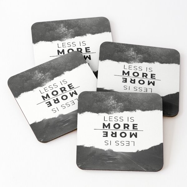 Item preview, Less is more design designed and sold by Chalead.
