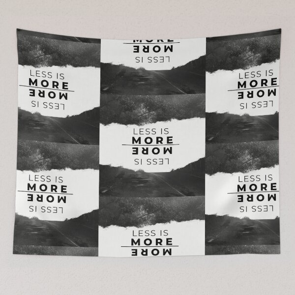 Item preview, Less is more design designed and sold by Chalead.