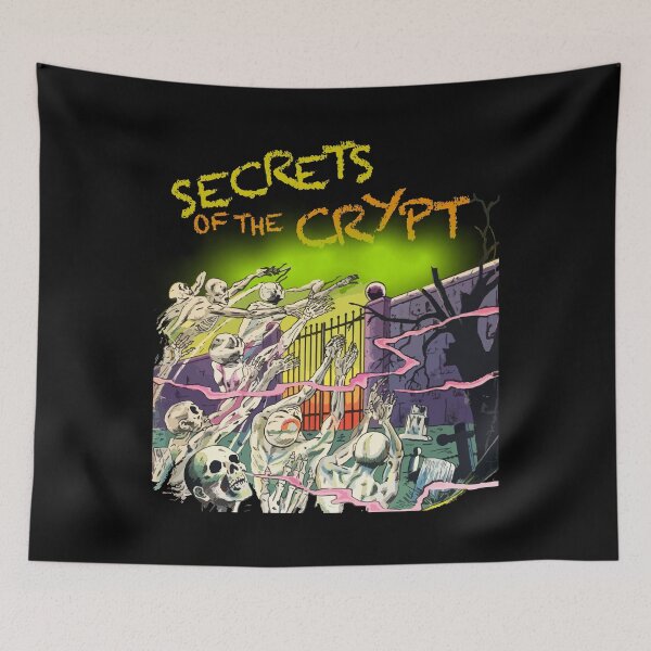 Item preview, Comic Horror Secrets of the Crypt designed and sold by MultistorieDog.