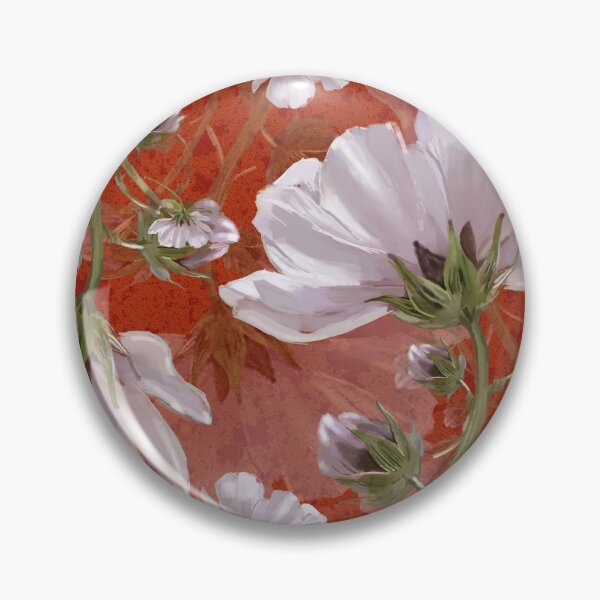 Item preview, Flowers on the textured background designed and sold by cemreyigitsahin.