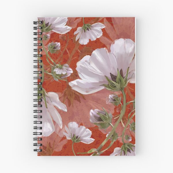 Item preview, Flowers on the textured background designed and sold by cemreyigitsahin.