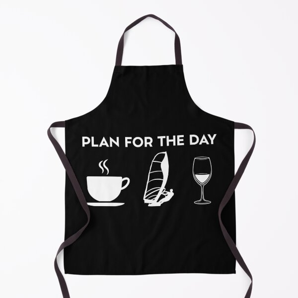 Item preview, Funny Coffee Windsurfing Windsurfer Wine designed and sold by Salvadax.