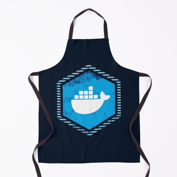 Item preview, Docker Logo Vintage #1 (Dark) designed and sold by Devshirt.