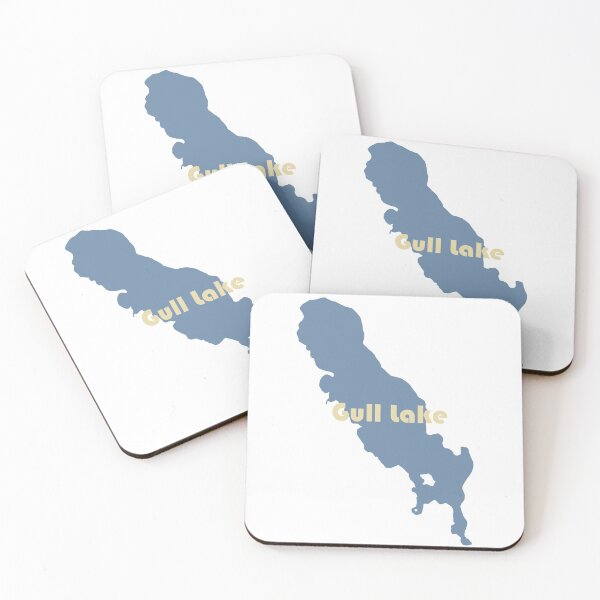 Item preview, Gull Lake, Michigan designed and sold by Awake88.
