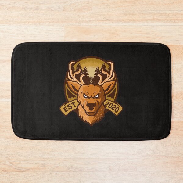 Item preview, deer head artwork designed and sold by MollinS7.