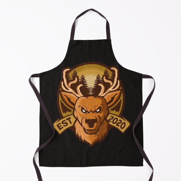 Item preview, deer head artwork designed and sold by MollinS7.