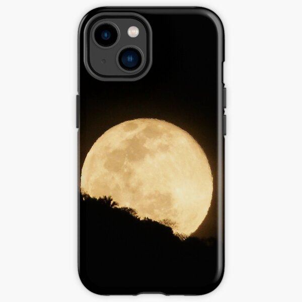 salida de la luna - salida de la luna Funda resistente para iPhone
