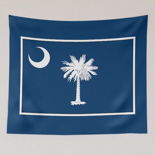 Item preview, South Carolina Flag Gifts, Masks, Stickers & Products designed and sold by mpodger.