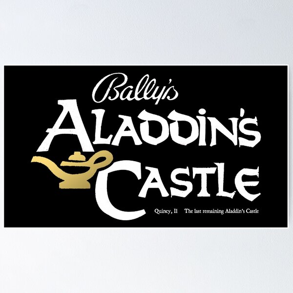 Item preview, aladdin's castle quincy designed and sold by Paul Middendorf.