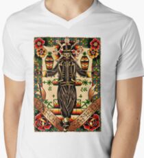 Baron Samedi Men's V-Neck T-Shirt