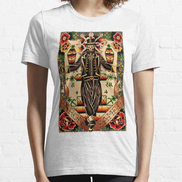 Baron Samedi Essential T-Shirt