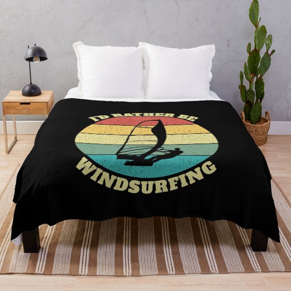 Item preview, Funny I'd Rather Be Windsurfing designed and sold by Salvadax.