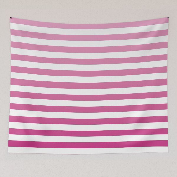 Item preview, White and pink gradient striped line pattern designed and sold by BLMcreations.