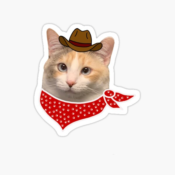 ¡Miau! Pegatina