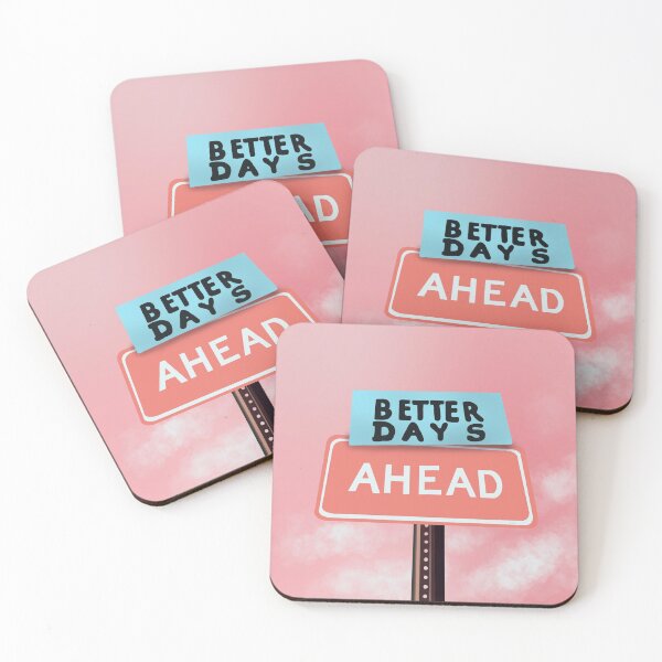 Item preview, Better Days Ahead Positivity Illustration designed and sold by julesanderson.