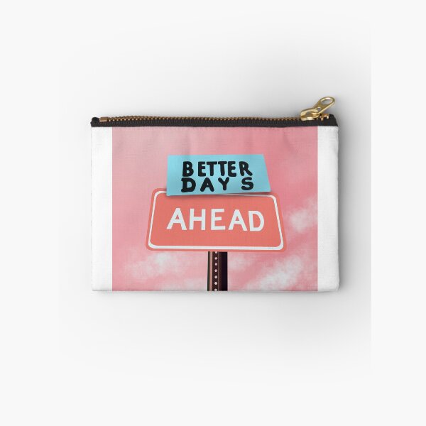 Item preview, Better Days Ahead Positivity Illustration designed and sold by julesanderson.