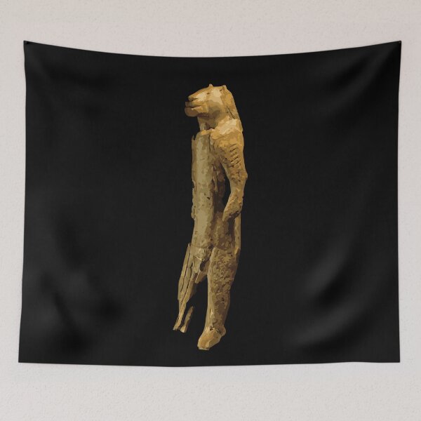 Item preview, Lion Man Prehistoric Ivory Sculpture Statue Hohlenstein designed and sold by yisela.