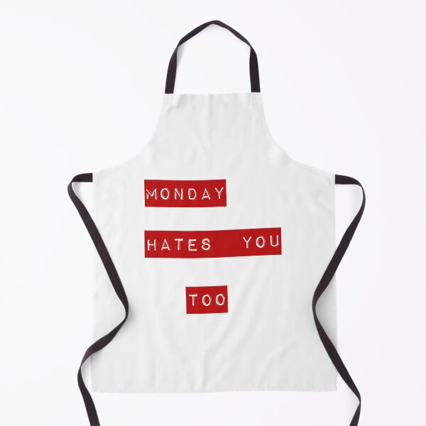Item preview, Monday hates you too designed and sold by CaseUp.