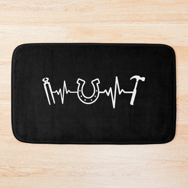 Item preview, Farrier Heartbeat Gift designed and sold by Luna1Shop.