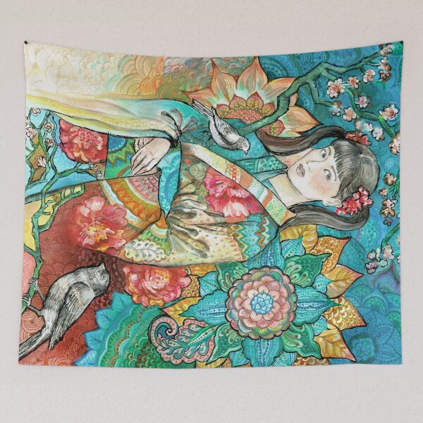 Item preview, Japanese Garden designed and sold by FanitsaArt.